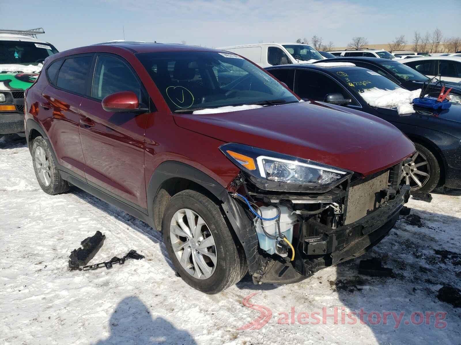 KM8J2CA4XKU936703 2019 HYUNDAI TUCSON