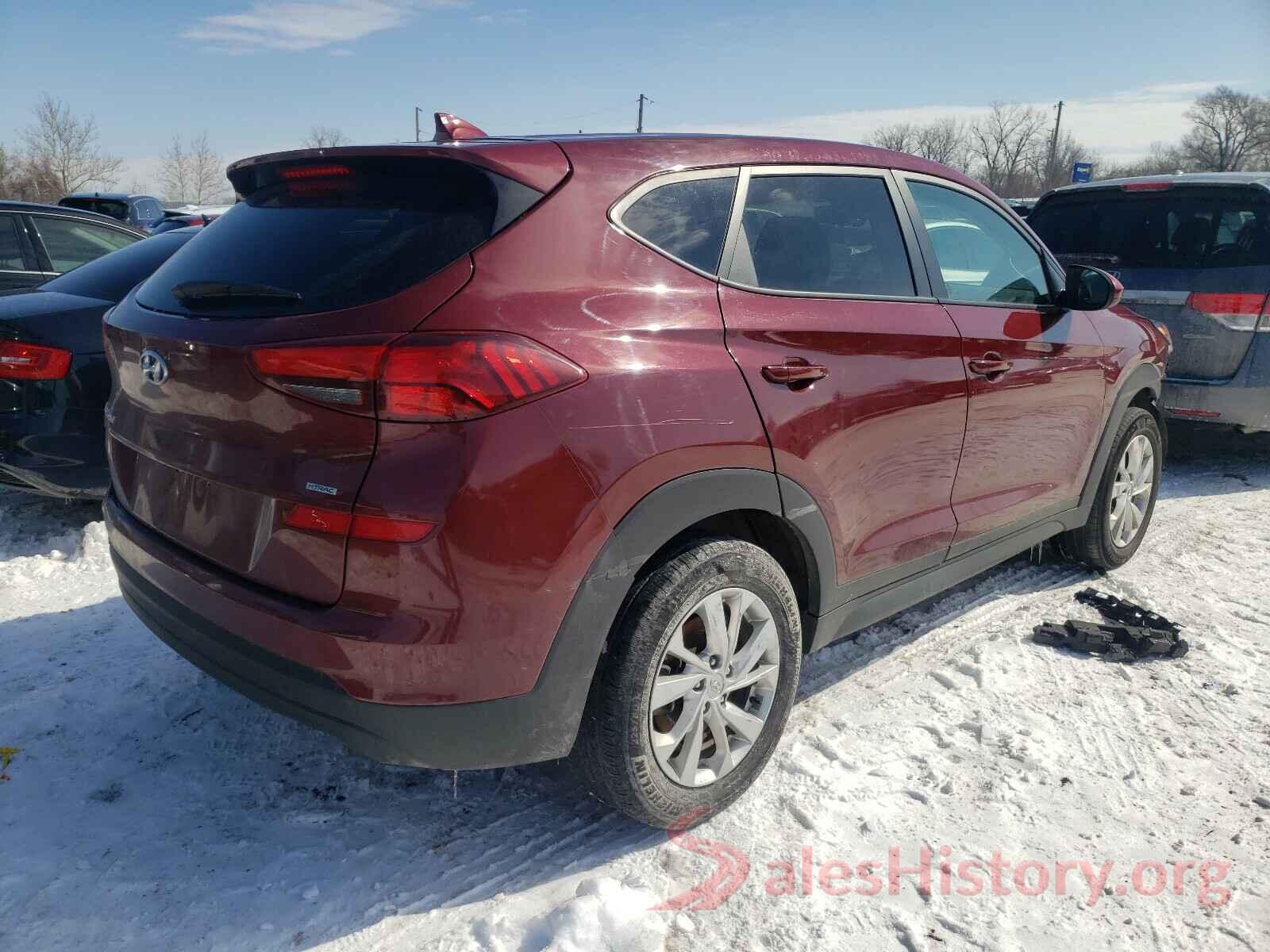 KM8J2CA4XKU936703 2019 HYUNDAI TUCSON