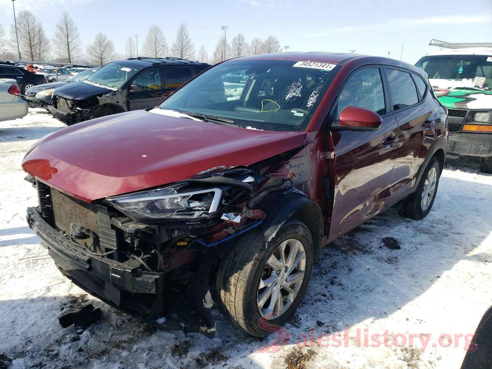 KM8J2CA4XKU936703 2019 HYUNDAI TUCSON