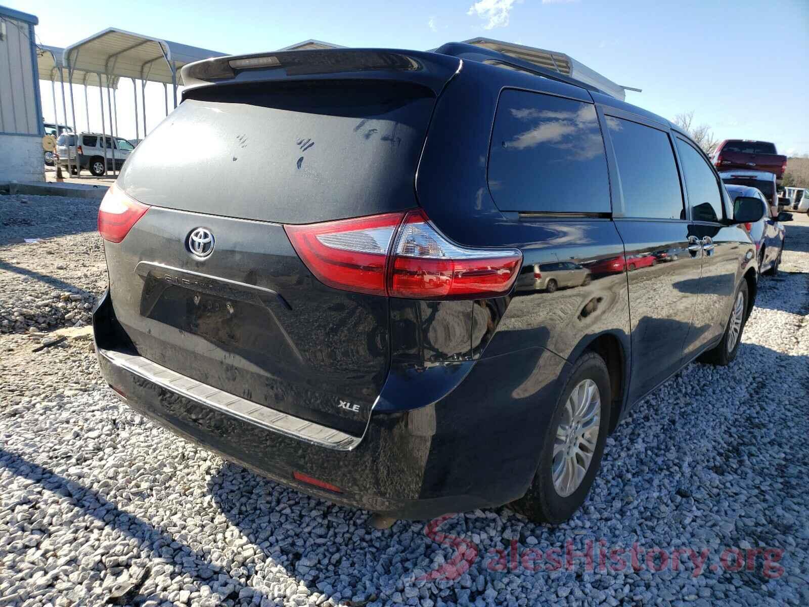 5TDYK3DC1GS711782 2016 TOYOTA SIENNA