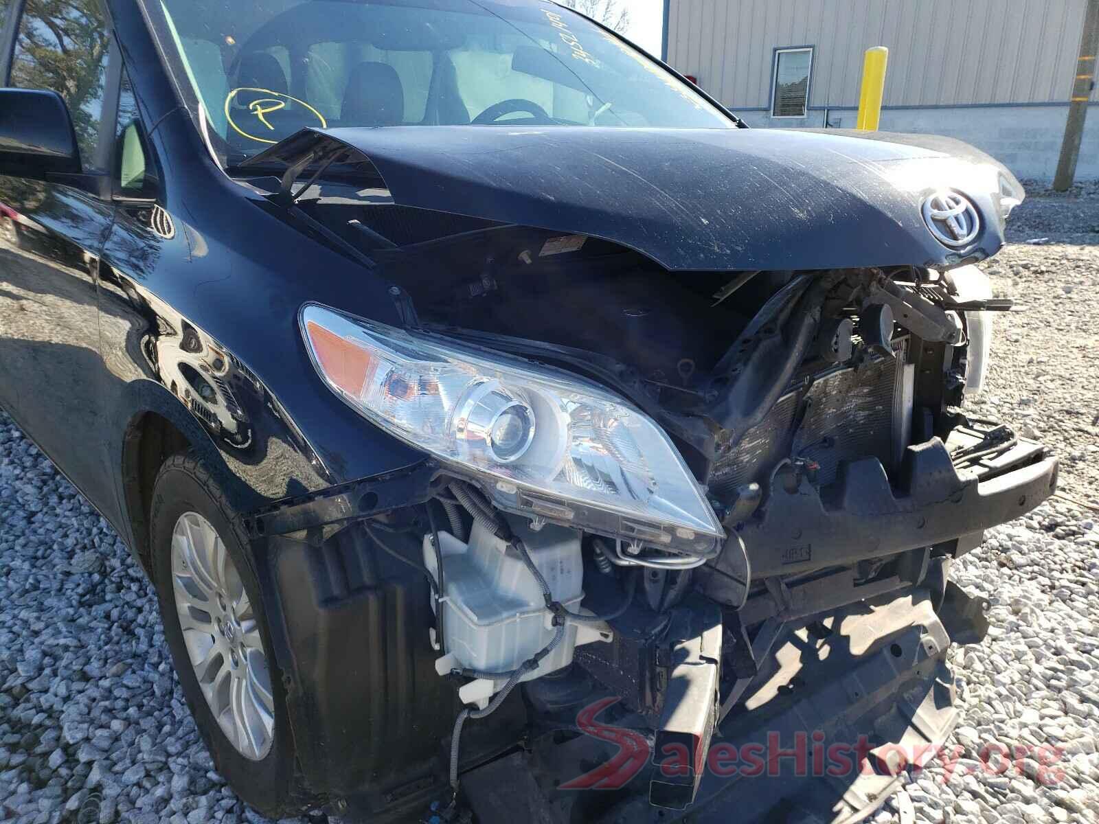 5TDYK3DC1GS711782 2016 TOYOTA SIENNA