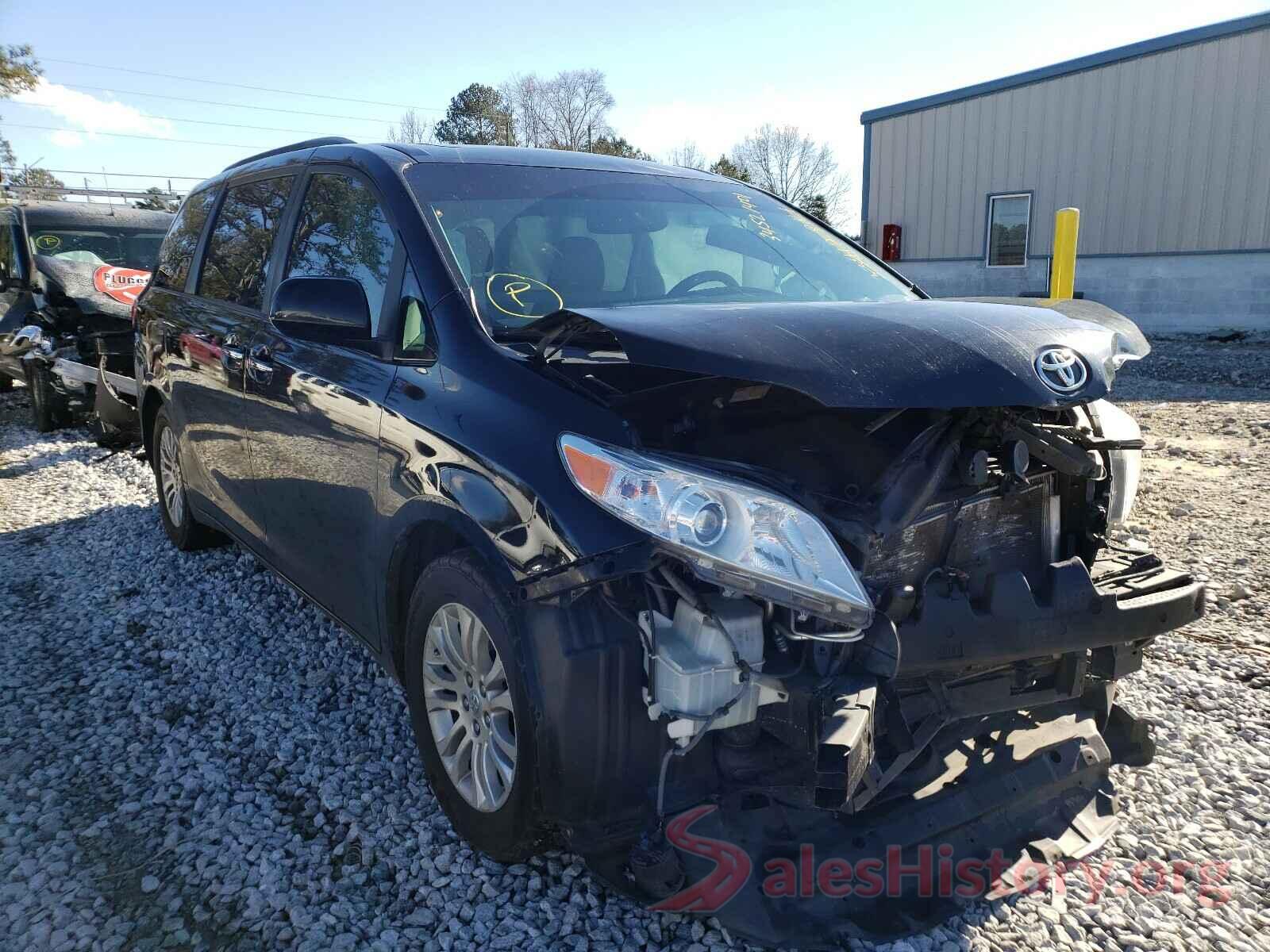 5TDYK3DC1GS711782 2016 TOYOTA SIENNA