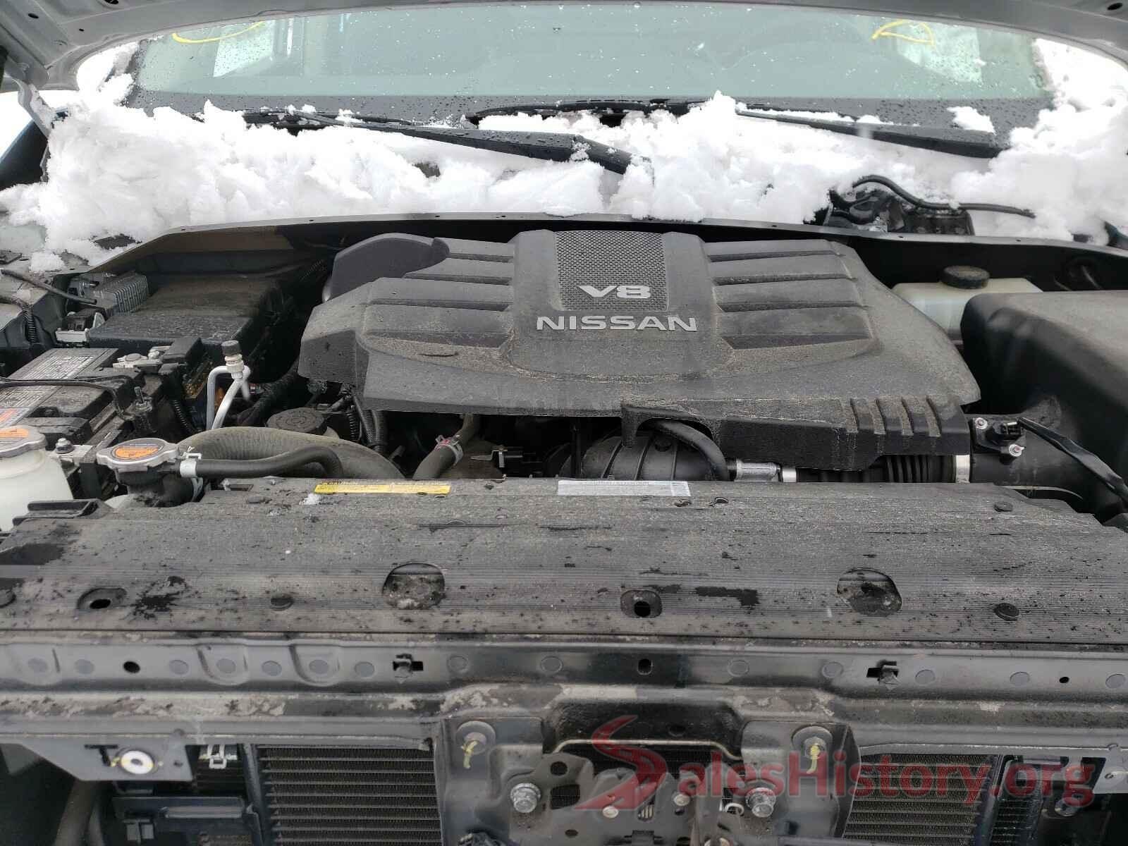 1N6AA1E58KN504035 2019 NISSAN TITAN