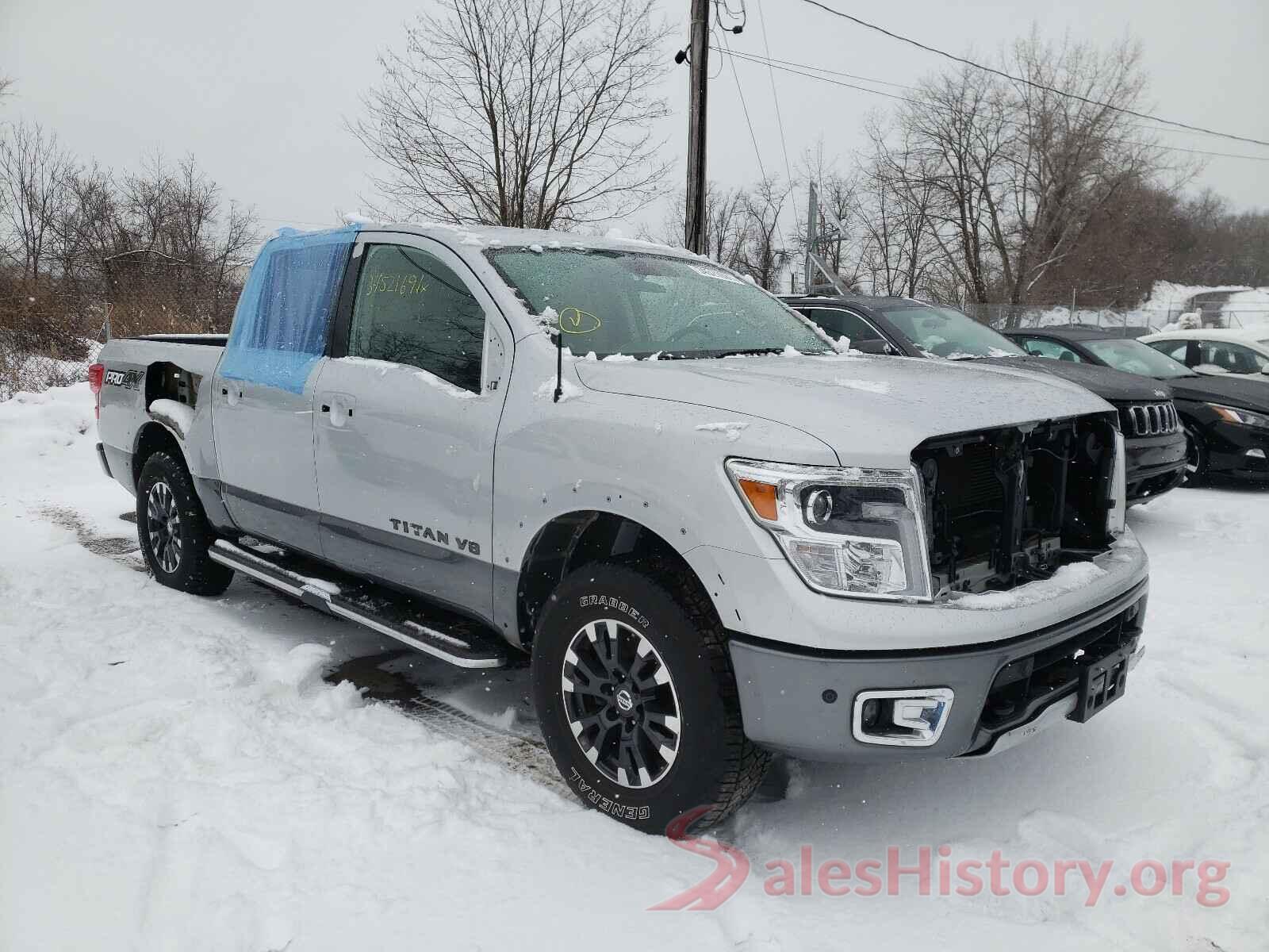 1N6AA1E58KN504035 2019 NISSAN TITAN