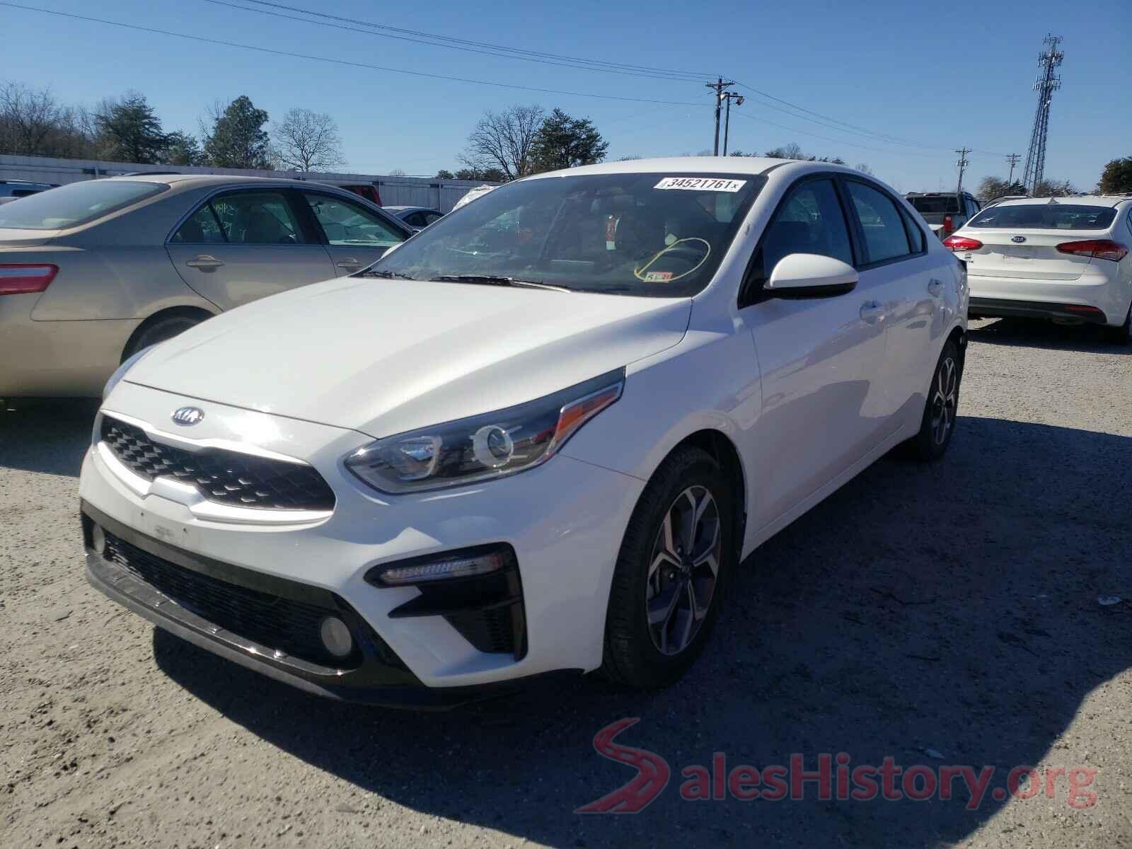 3KPF24AD7KE104556 2019 KIA FORTE