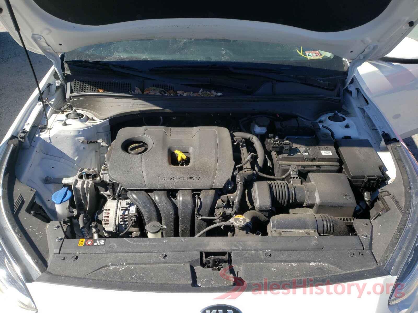 3KPF24AD7KE104556 2019 KIA FORTE