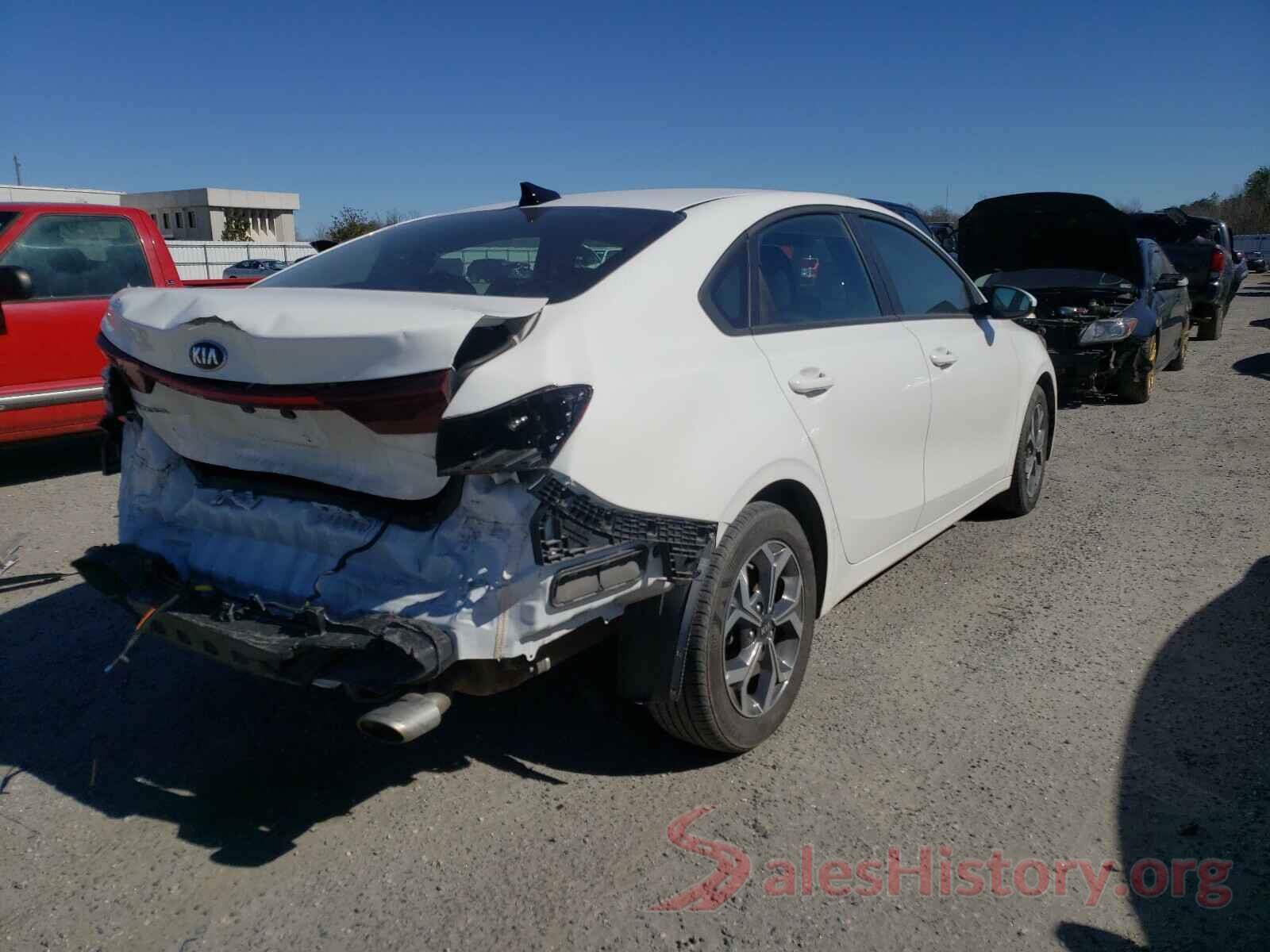 3KPF24AD7KE104556 2019 KIA FORTE