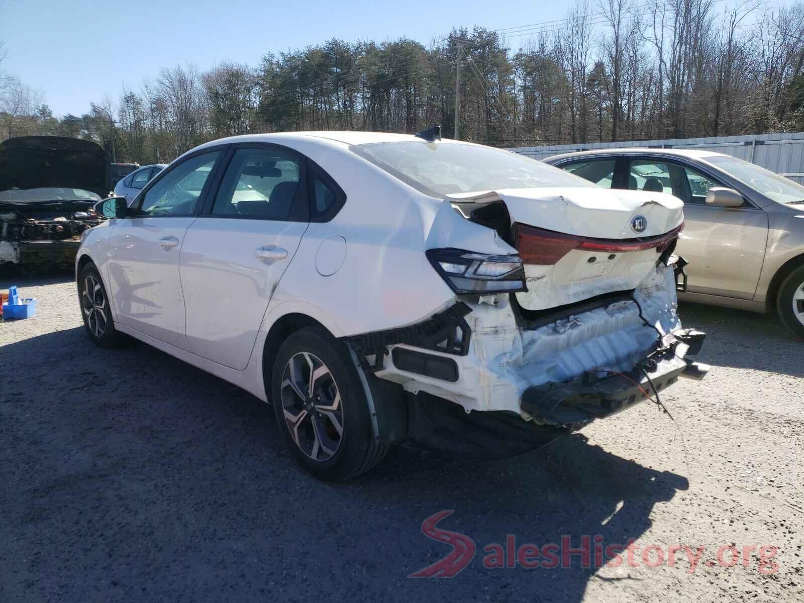 3KPF24AD7KE104556 2019 KIA FORTE