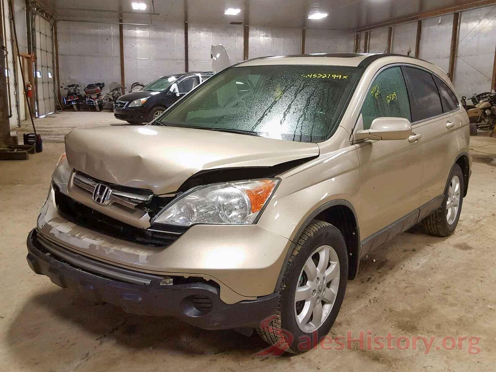 5J6RE48709L017369 2009 HONDA CR-V EXL