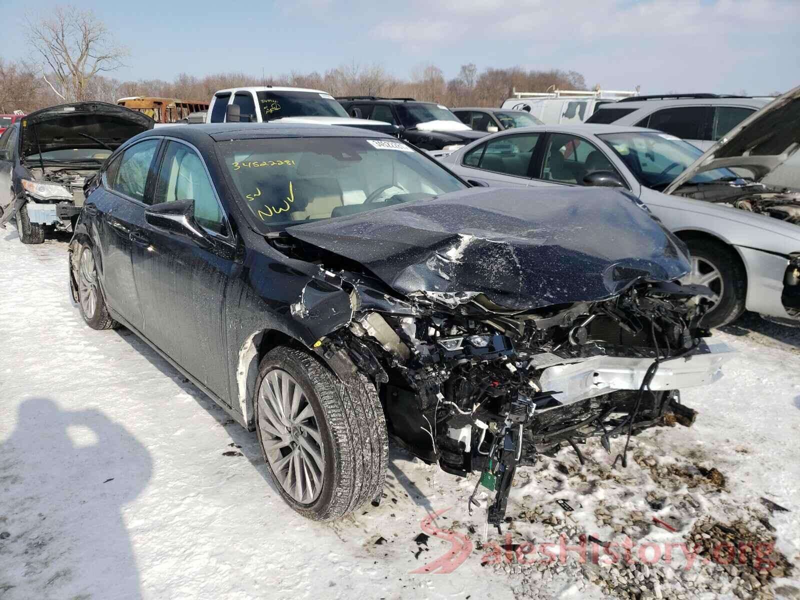 58AEZ1B18MU088161 2021 LEXUS ES350