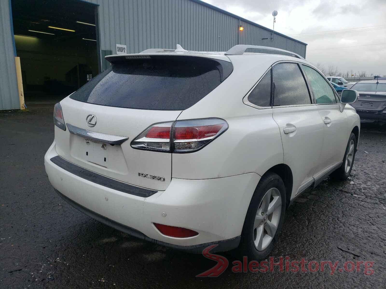 2T2ZK1BA6DC123306 2013 LEXUS RX350