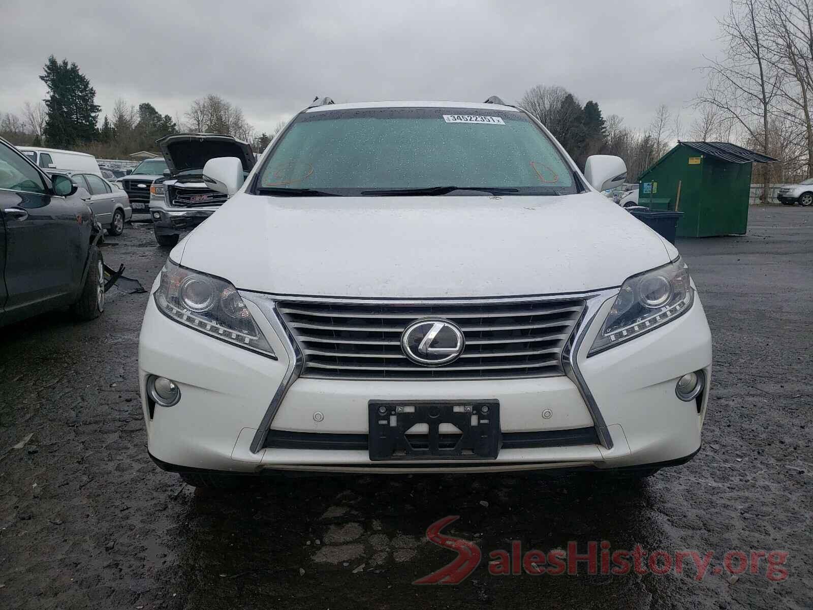 2T2ZK1BA6DC123306 2013 LEXUS RX350