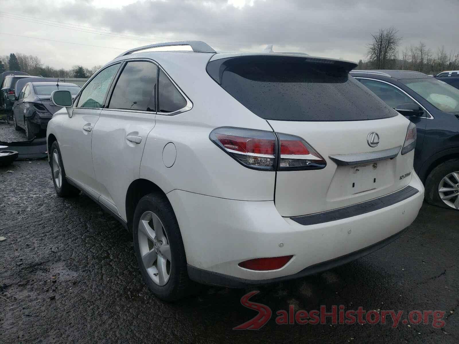 2T2ZK1BA6DC123306 2013 LEXUS RX350