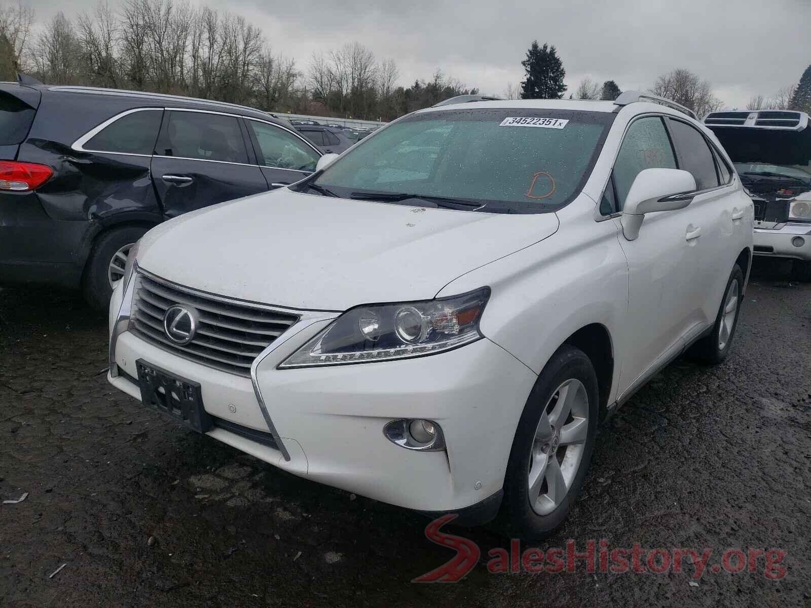 2T2ZK1BA6DC123306 2013 LEXUS RX350