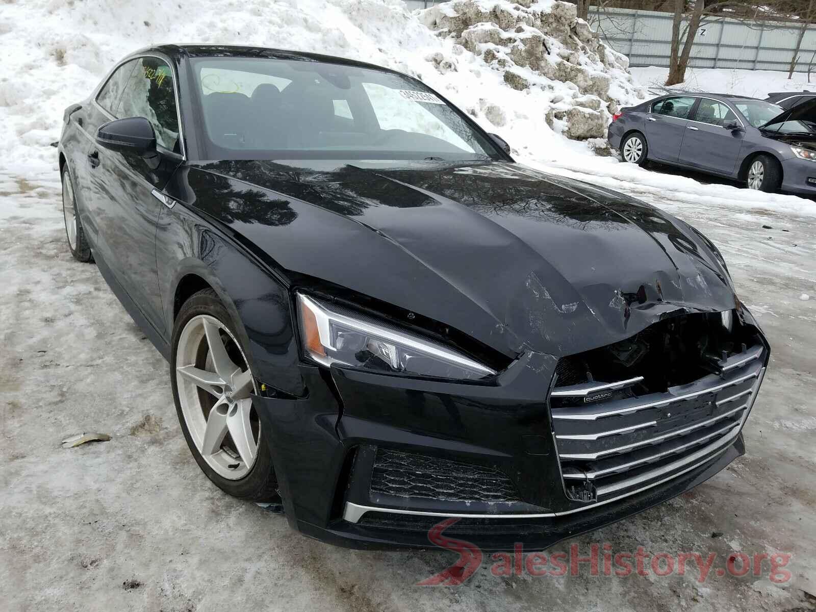 WAUTNAF54JA134588 2018 AUDI A5