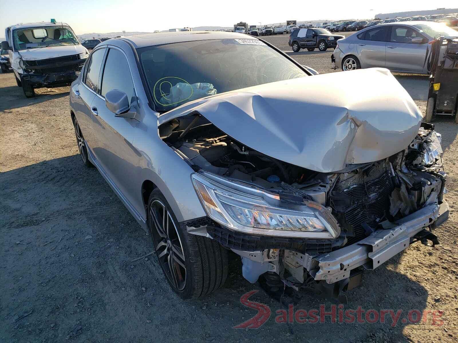 1HGCR3F93GA026589 2016 HONDA ACCORD