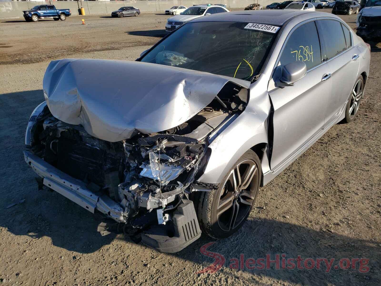 1HGCR3F93GA026589 2016 HONDA ACCORD