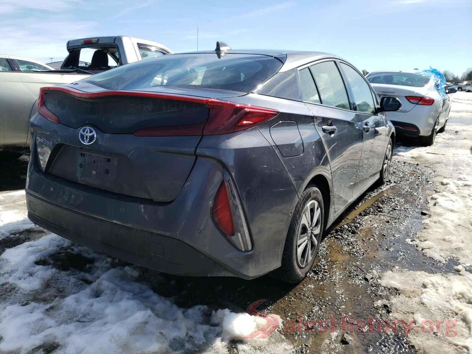 JTDKARFP7J3093176 2018 TOYOTA PRIUS