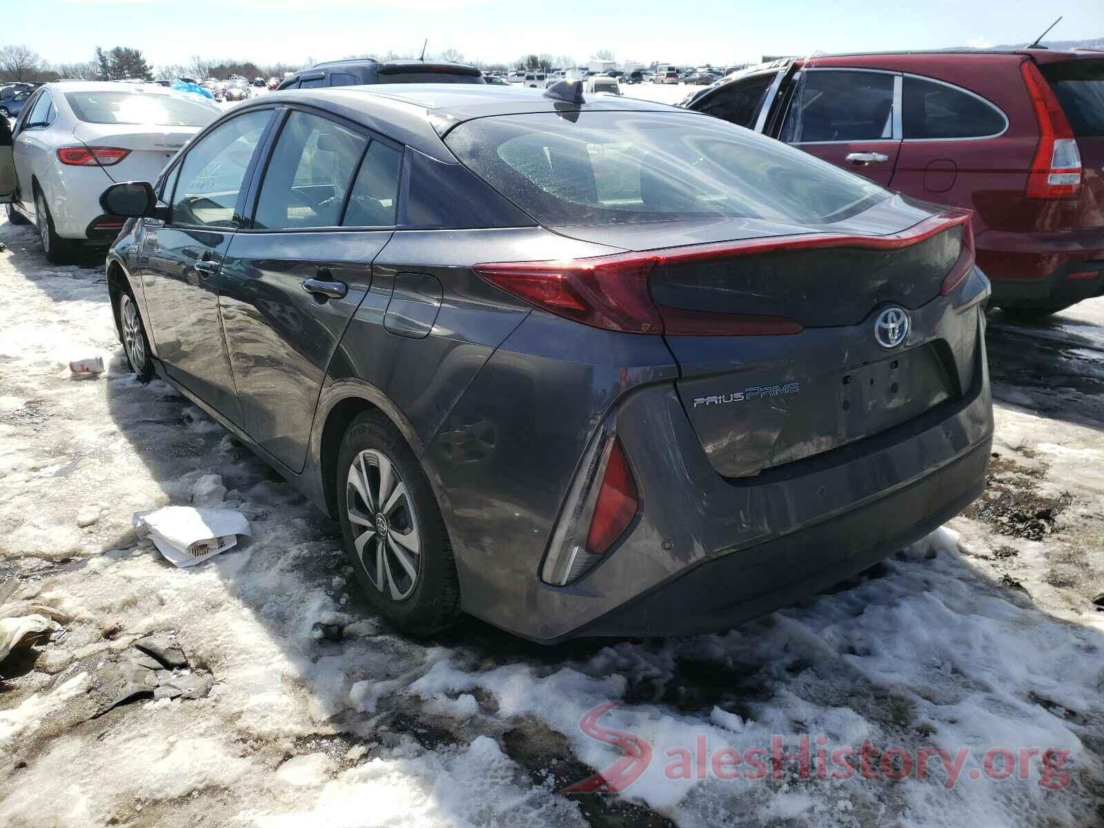 JTDKARFP7J3093176 2018 TOYOTA PRIUS