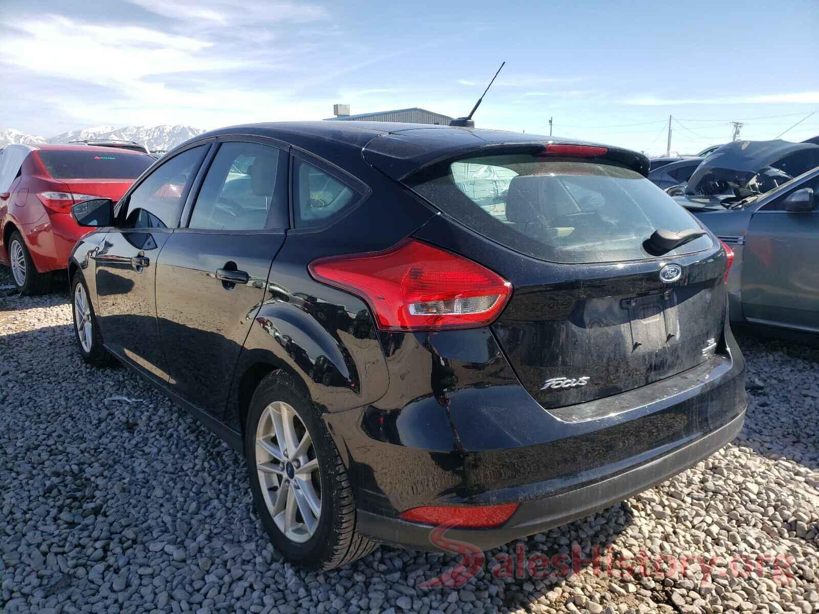 1FADP3K20GL246798 2016 FORD FOCUS