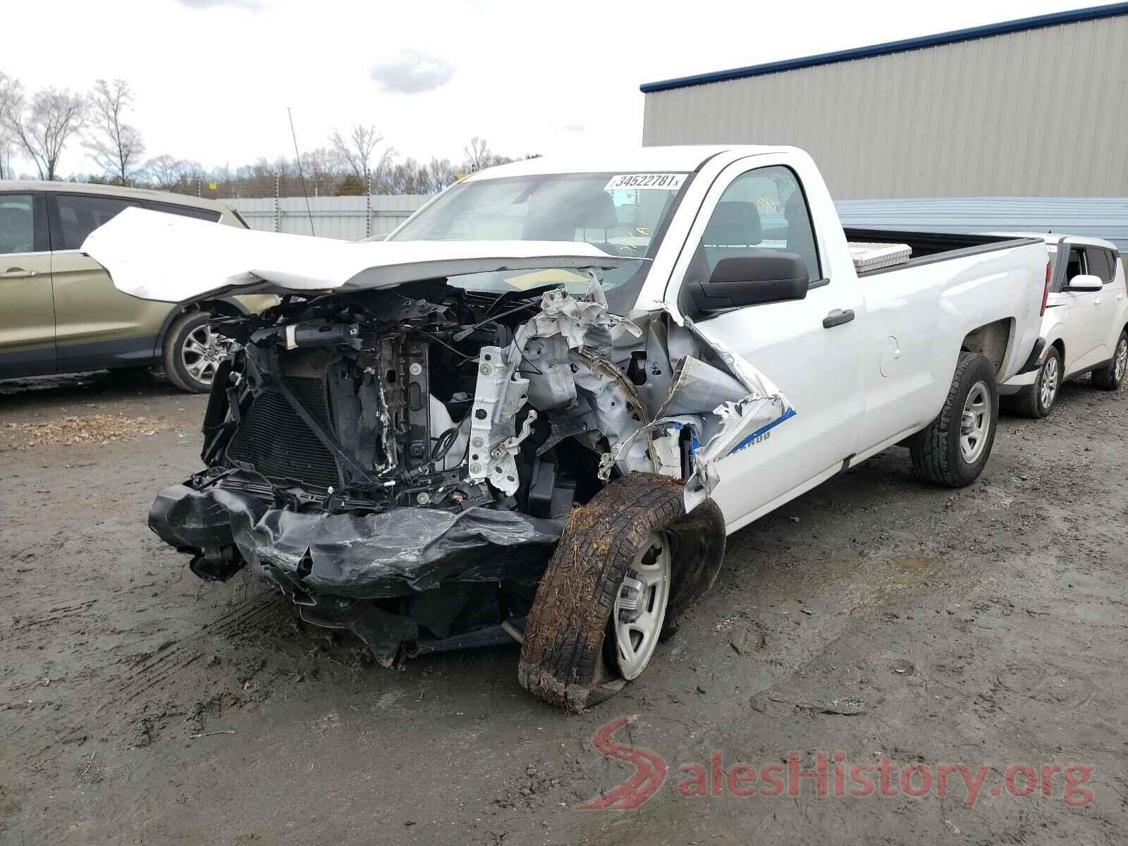 1GCNCNEH9JZ307494 2018 CHEVROLET SILVERADO