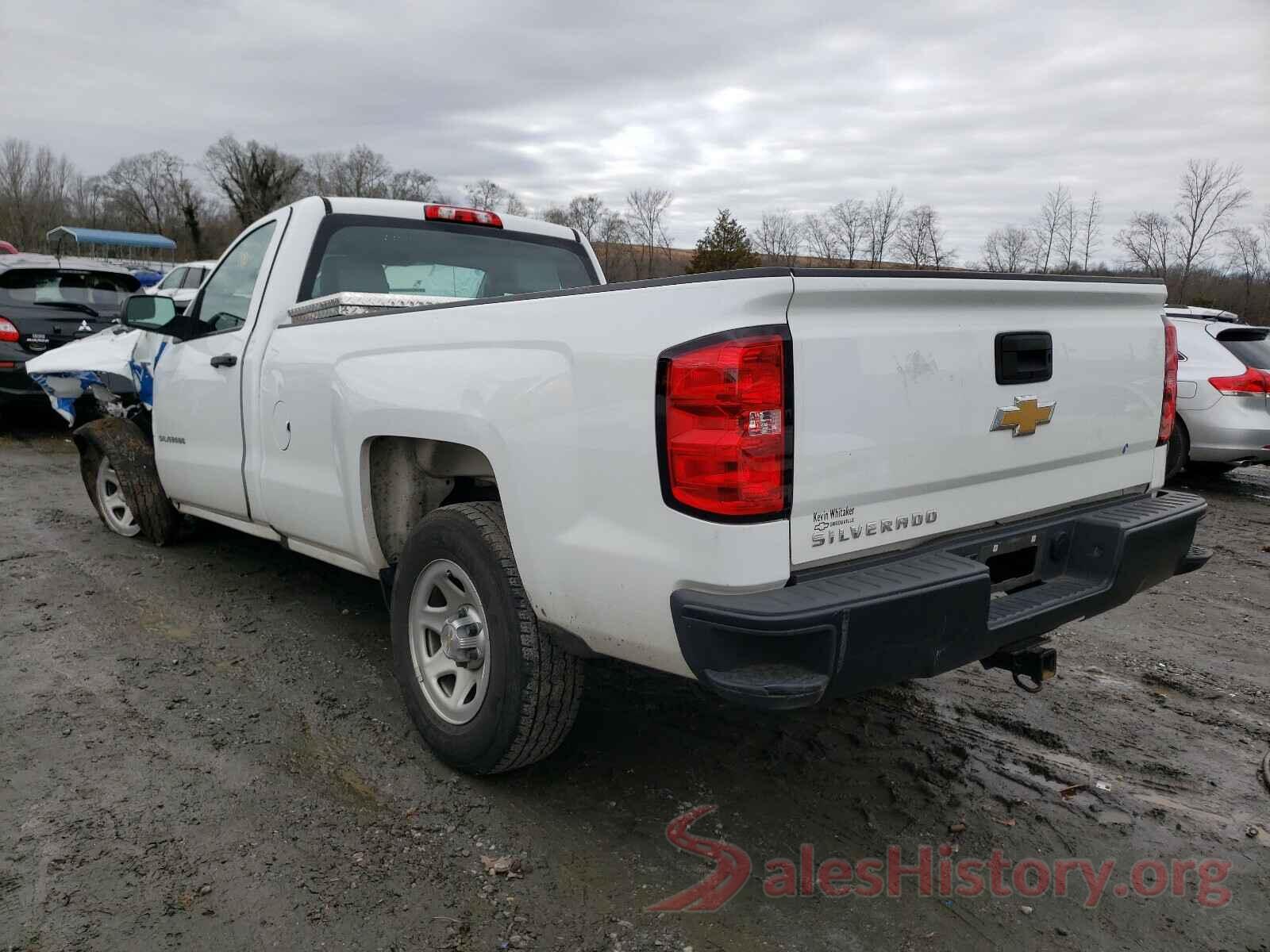 1GCNCNEH9JZ307494 2018 CHEVROLET SILVERADO