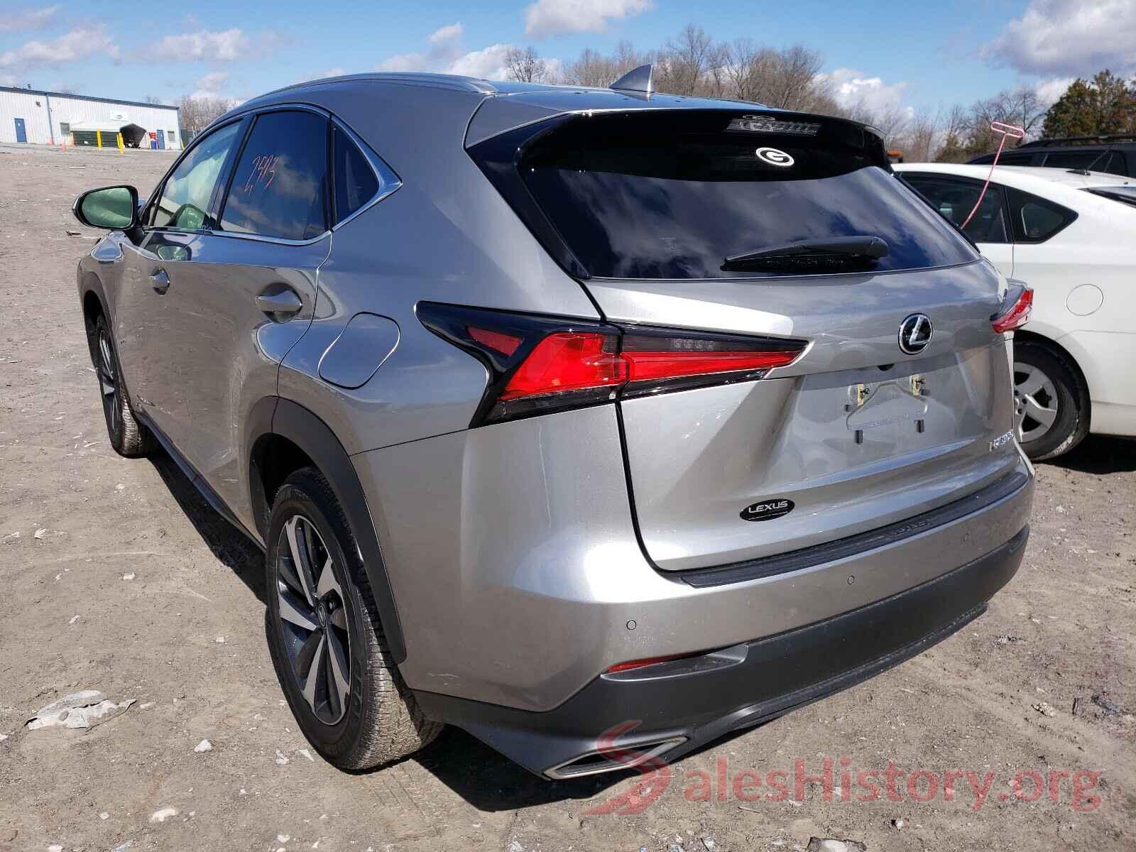 JTJGARBZ1M2182679 2021 LEXUS NX