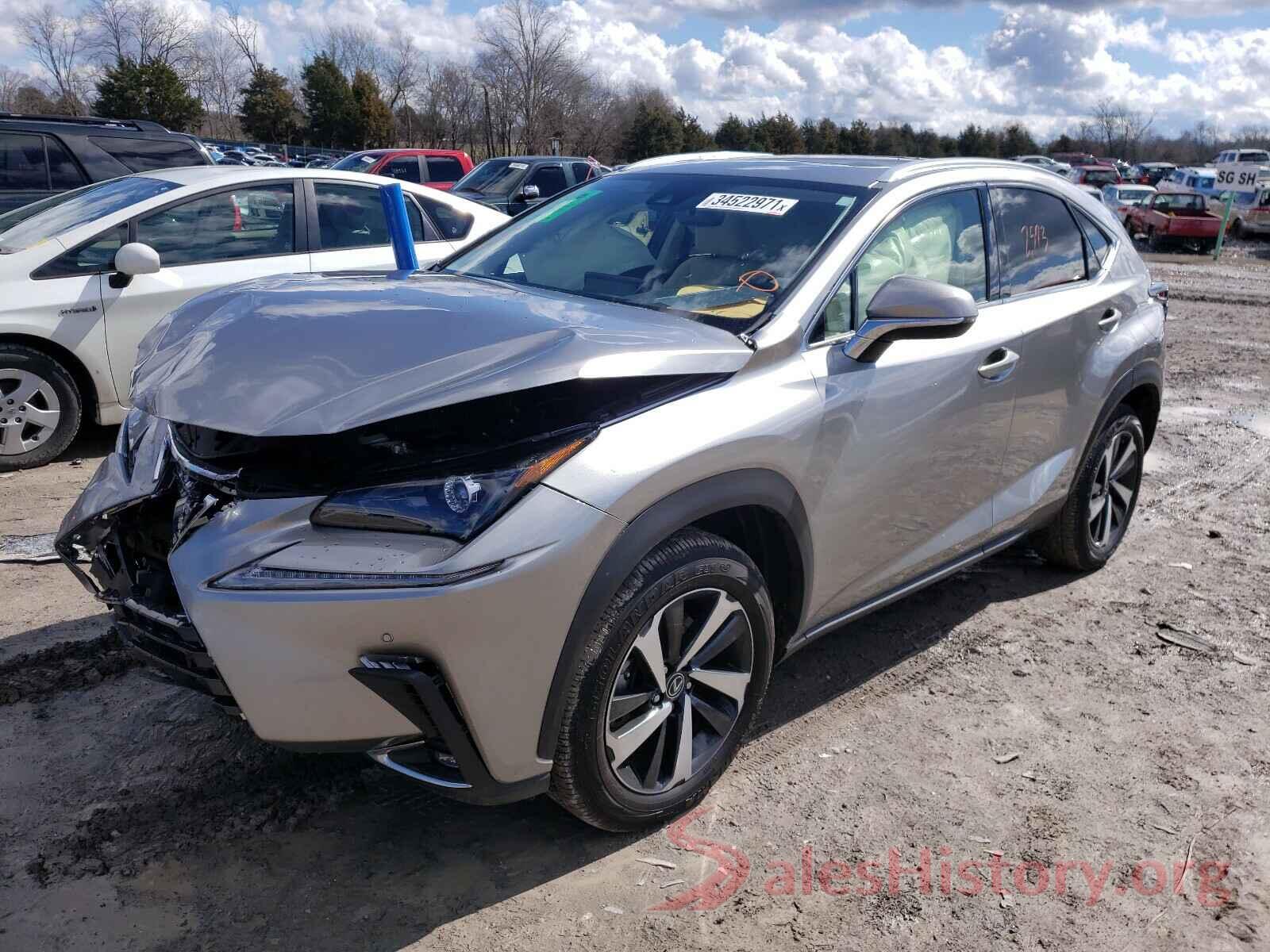 JTJGARBZ1M2182679 2021 LEXUS NX