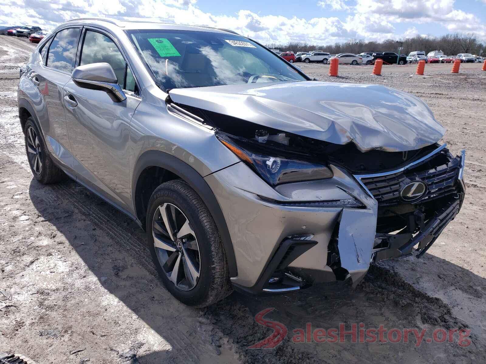 JTJGARBZ1M2182679 2021 LEXUS NX