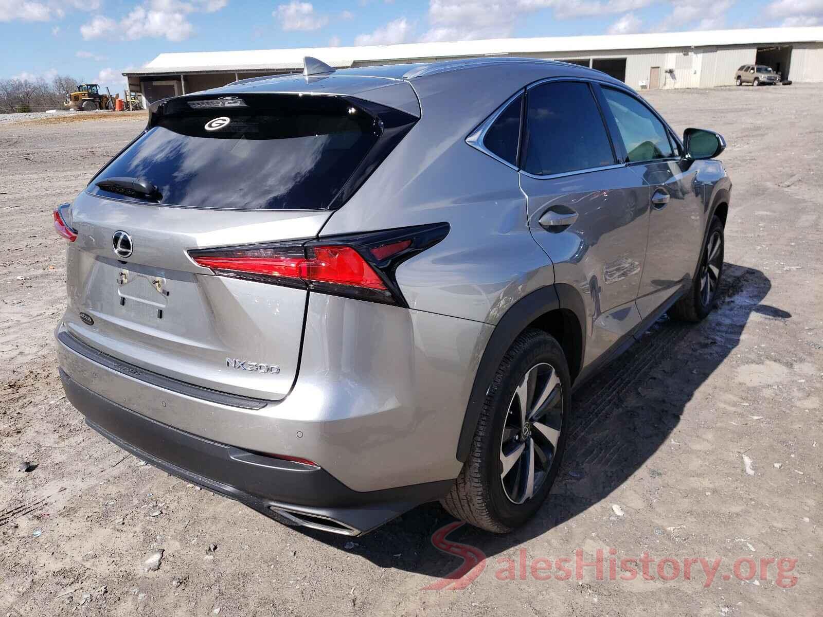 JTJGARBZ1M2182679 2021 LEXUS NX