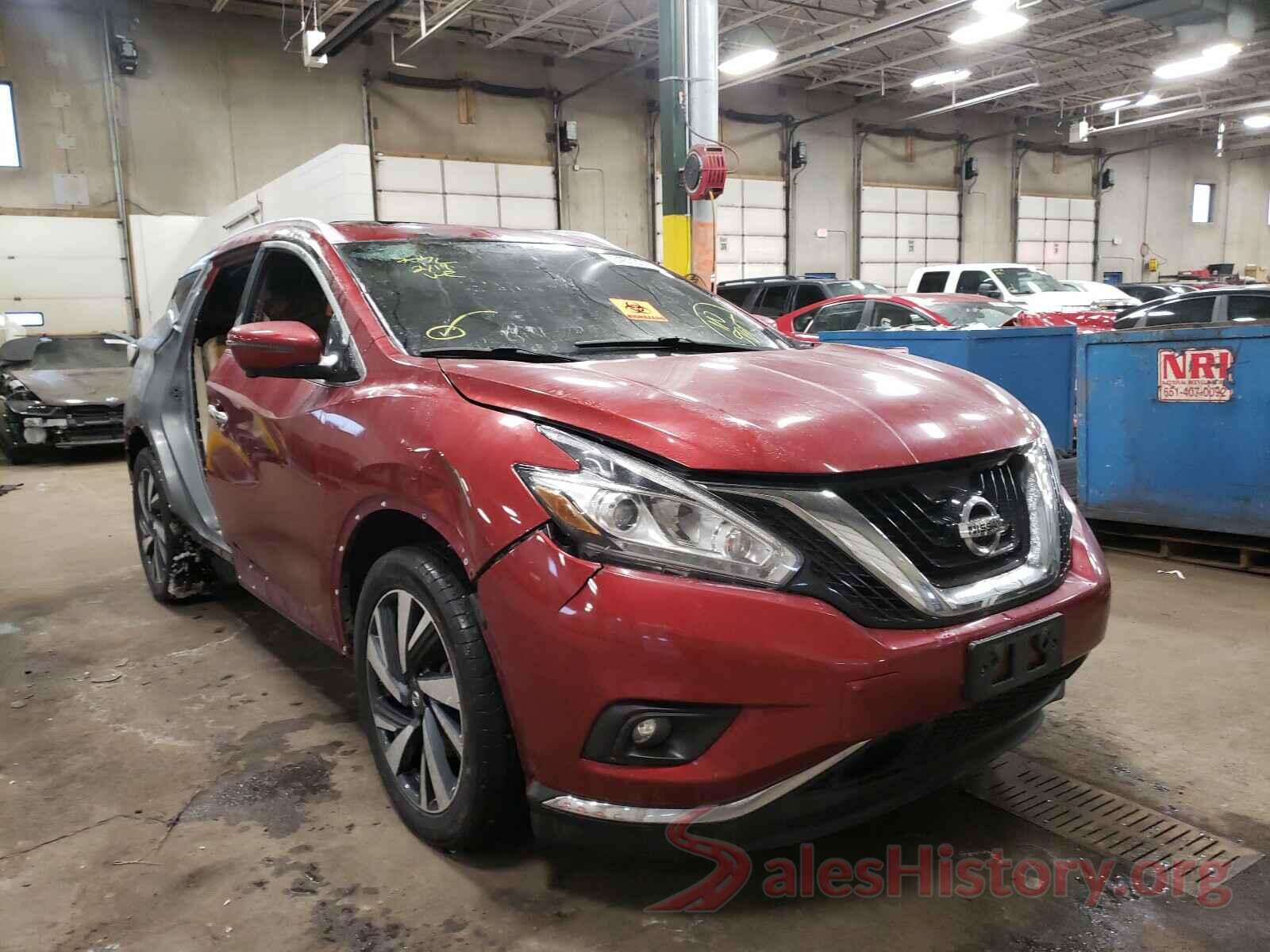 5N1AZ2MH8GN127514 2016 NISSAN MURANO