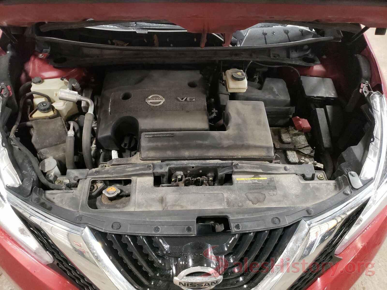 5N1AZ2MH8GN127514 2016 NISSAN MURANO