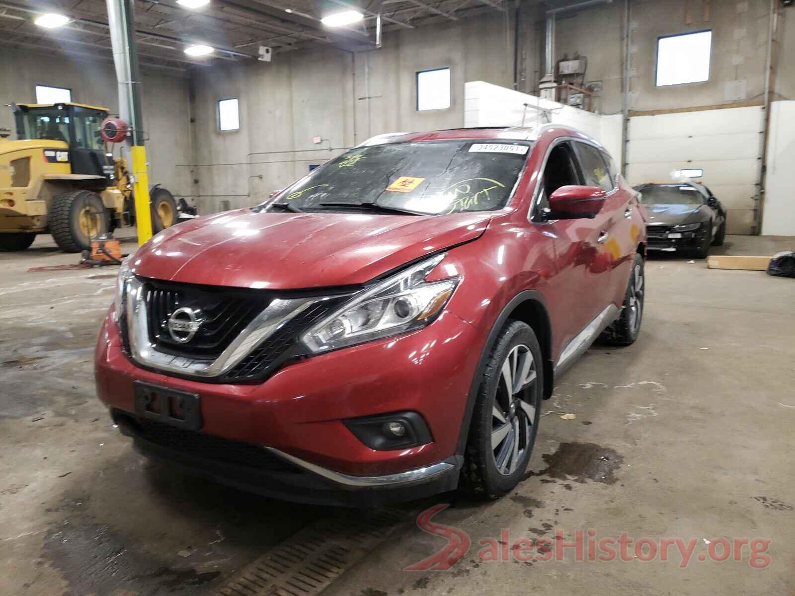 5N1AZ2MH8GN127514 2016 NISSAN MURANO