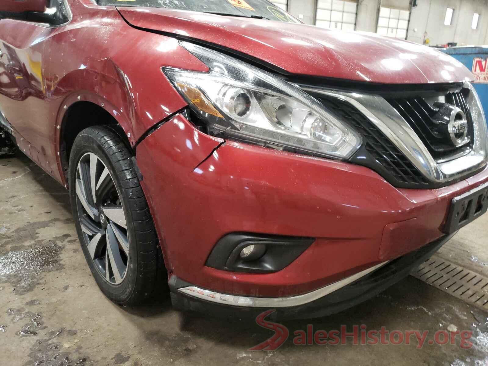 5N1AZ2MH8GN127514 2016 NISSAN MURANO