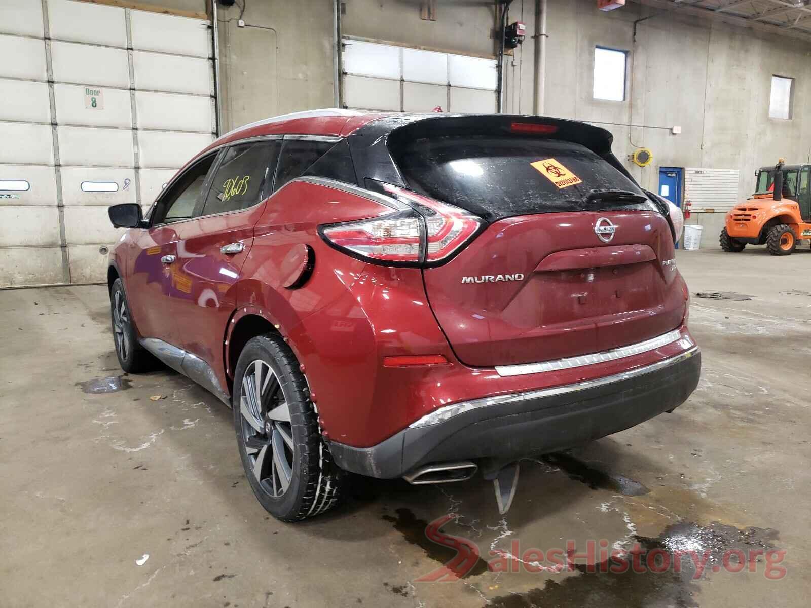 5N1AZ2MH8GN127514 2016 NISSAN MURANO