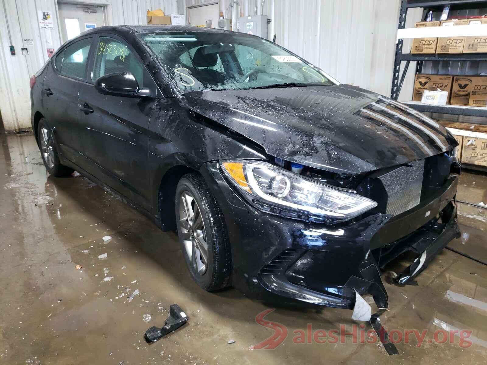 KMHD84LF6JU457497 2018 HYUNDAI ELANTRA