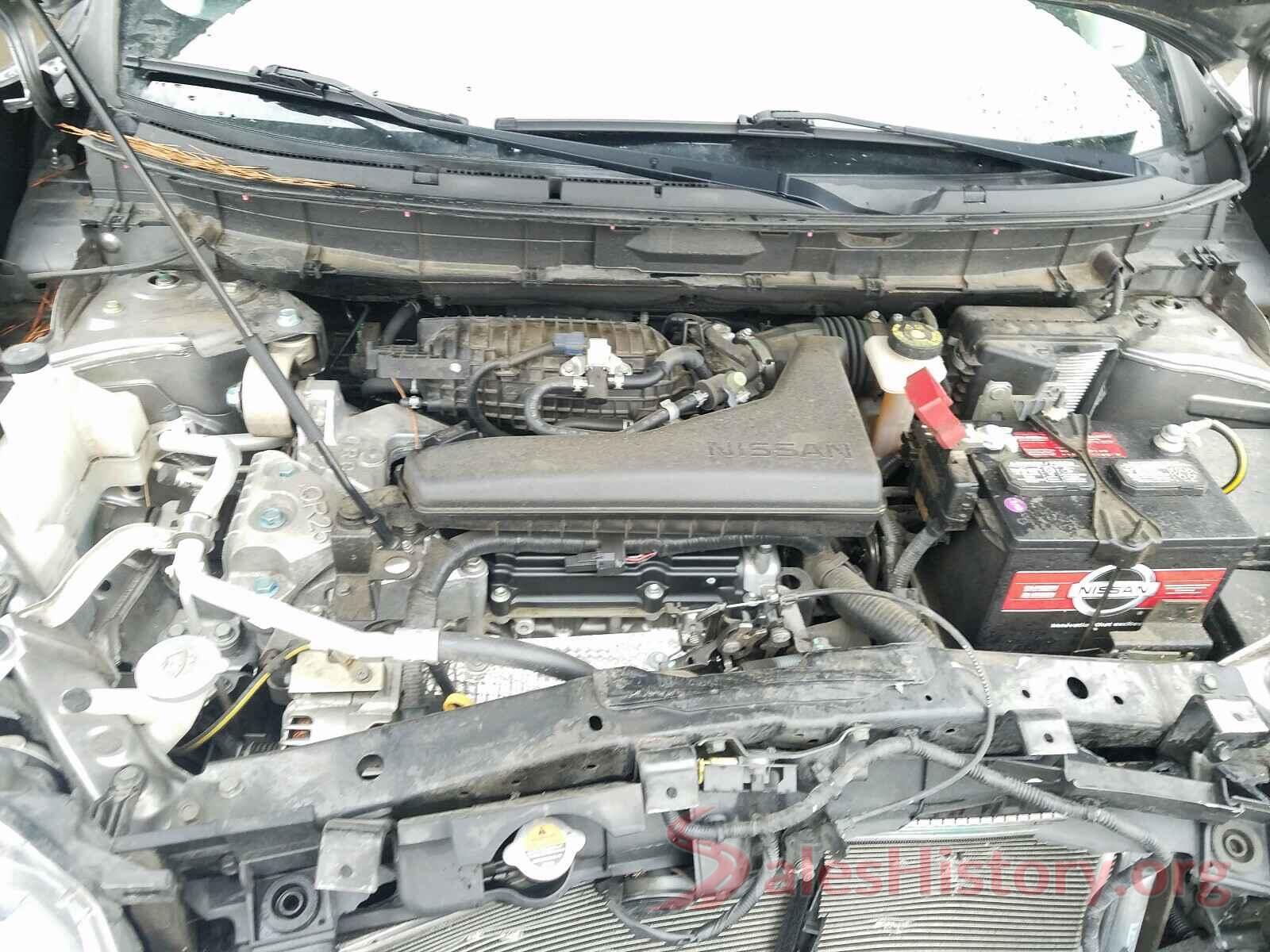 KNMAT2MTXGP670748 2016 NISSAN ROGUE