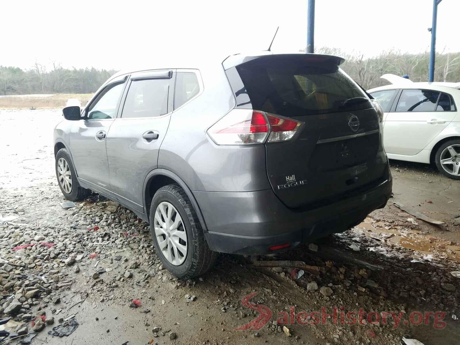 KNMAT2MTXGP670748 2016 NISSAN ROGUE