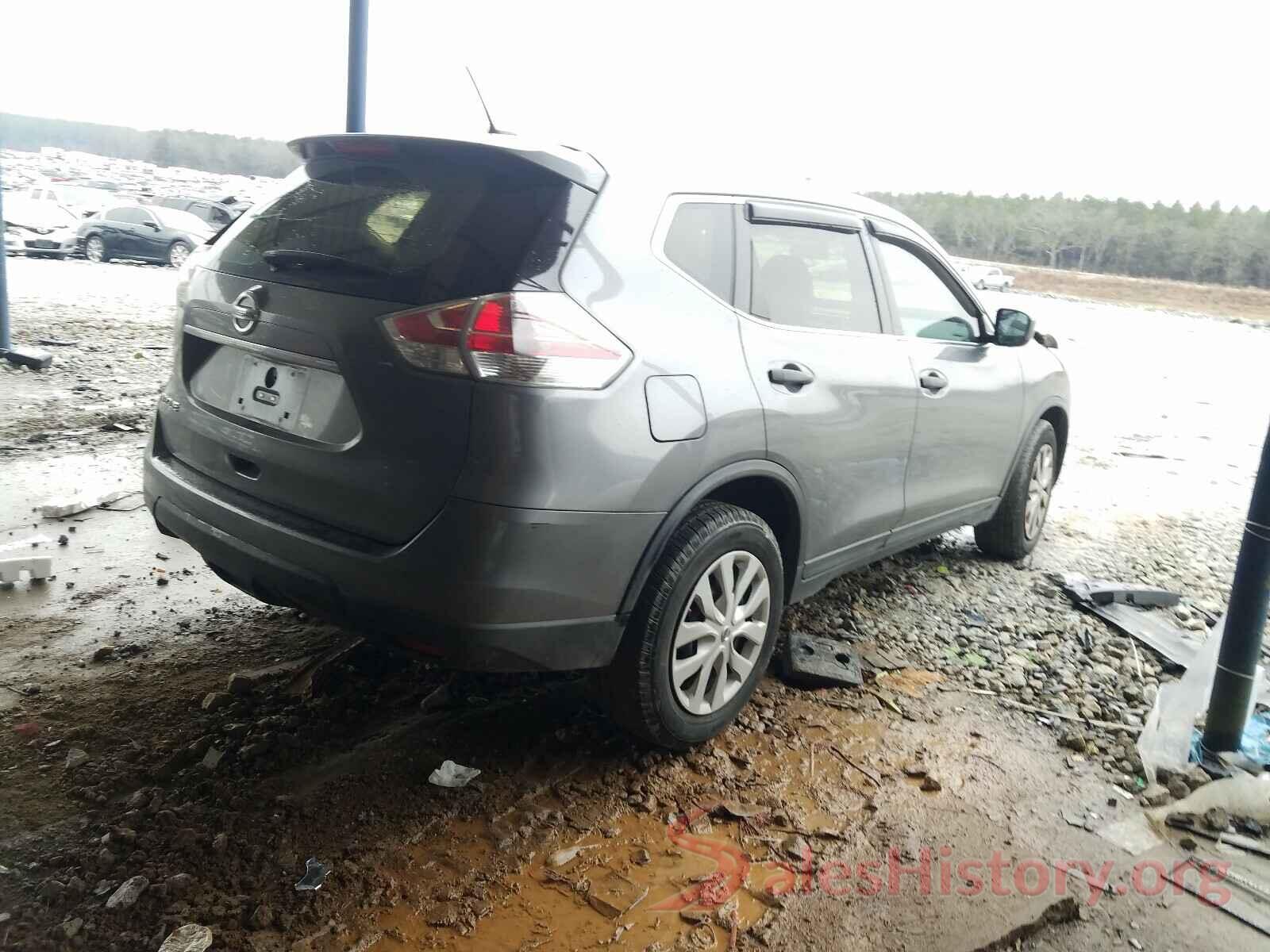 KNMAT2MTXGP670748 2016 NISSAN ROGUE