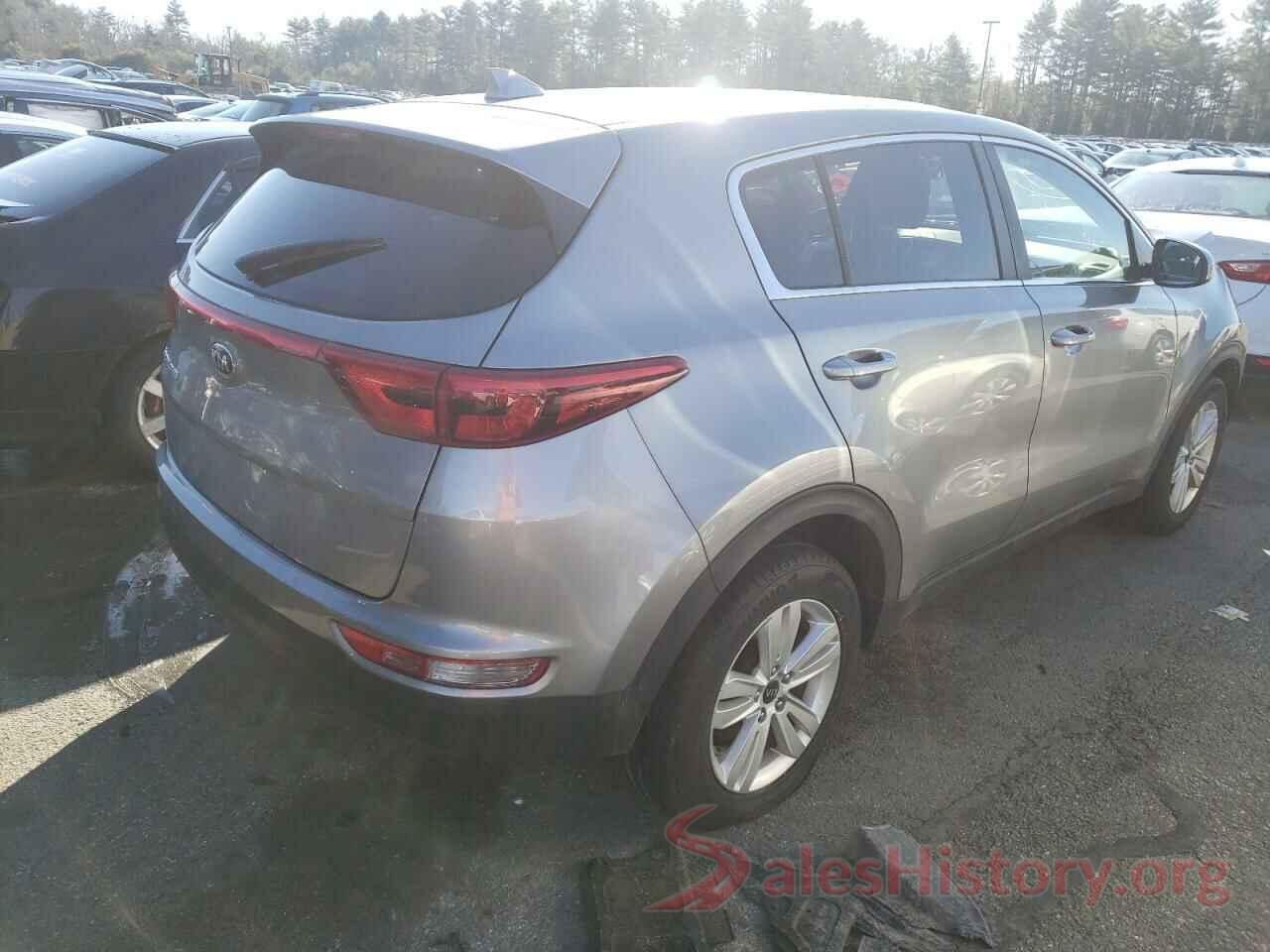 KNDPM3AC5K7601718 2019 KIA SPORTAGE