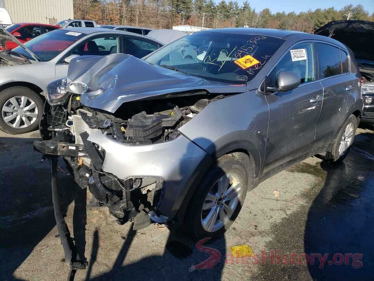 KNDPM3AC5K7601718 2019 KIA SPORTAGE