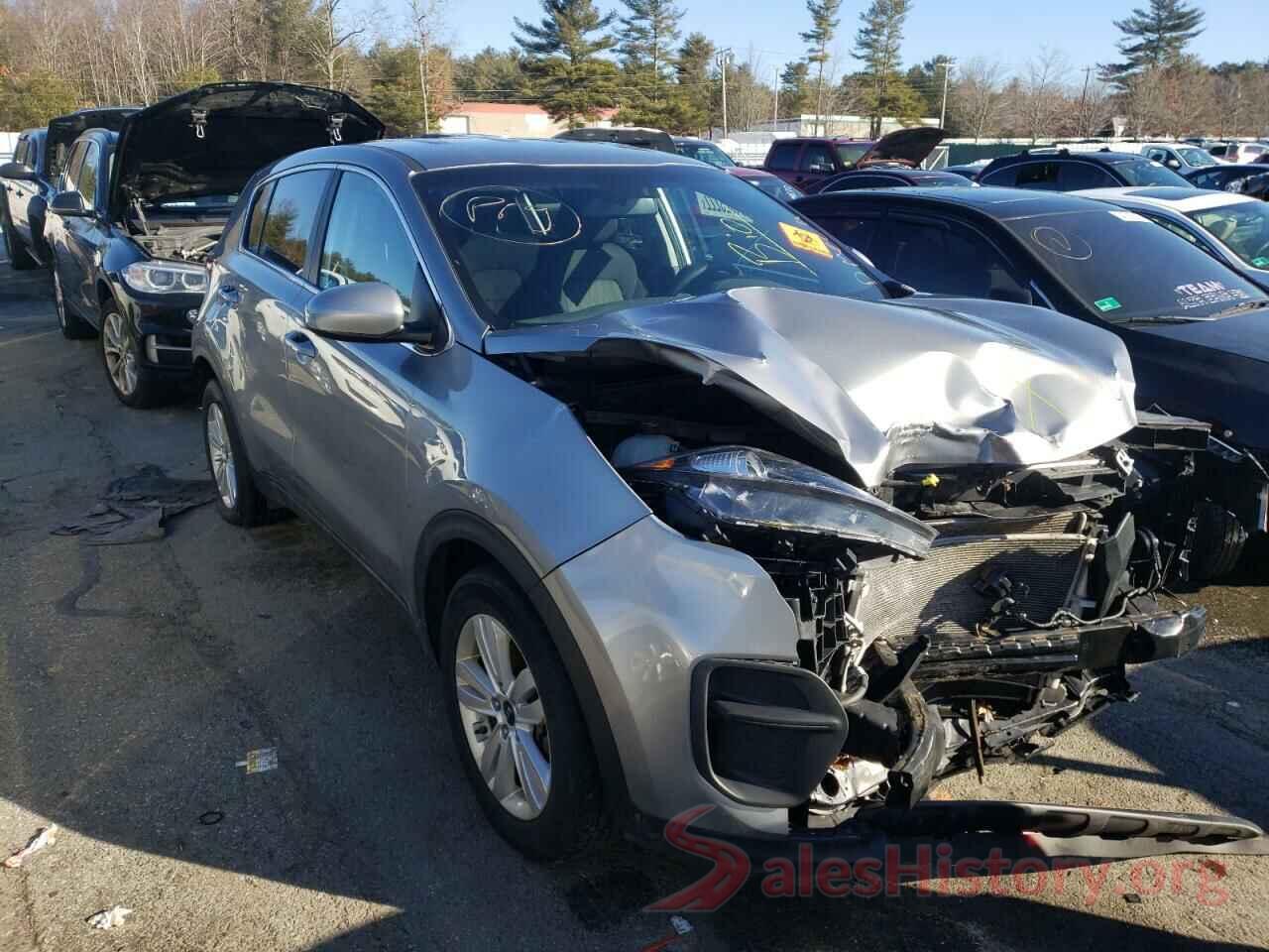 KNDPM3AC5K7601718 2019 KIA SPORTAGE