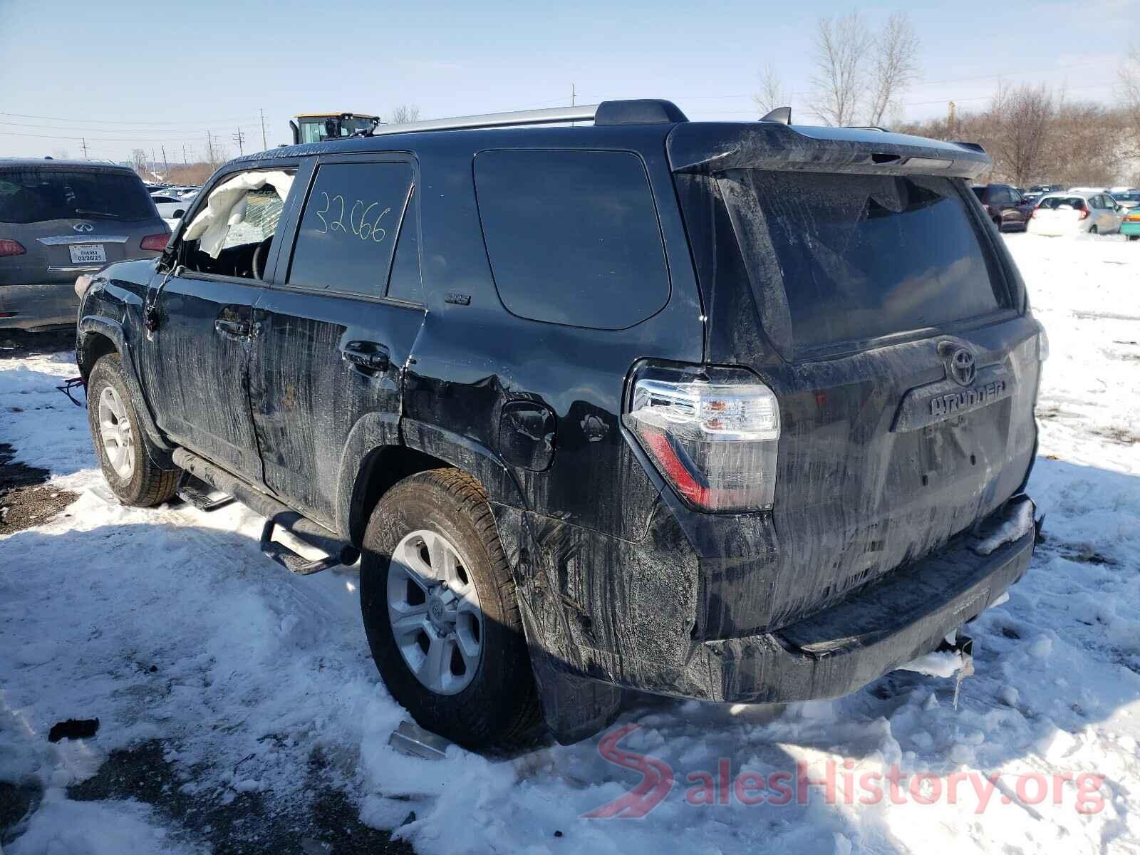 JTEBU5JR7K5736703 2019 TOYOTA 4RUNNER