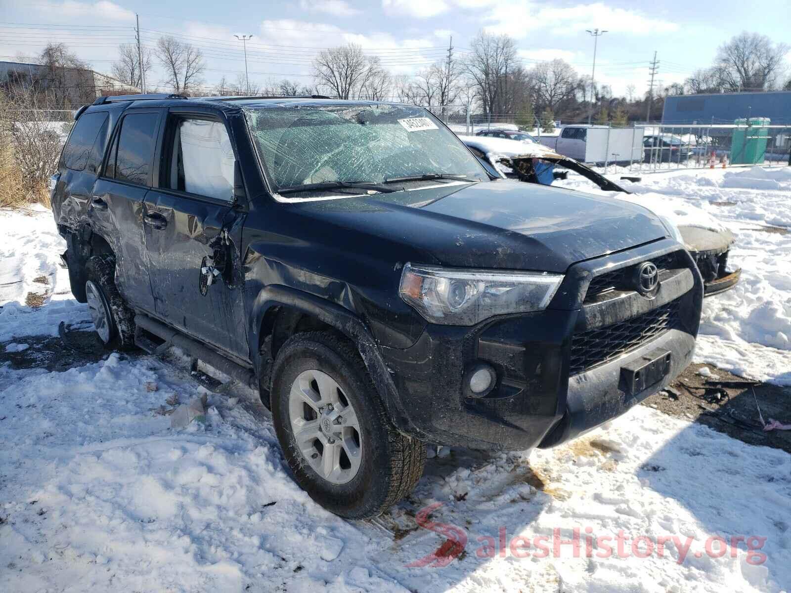 JTEBU5JR7K5736703 2019 TOYOTA 4RUNNER