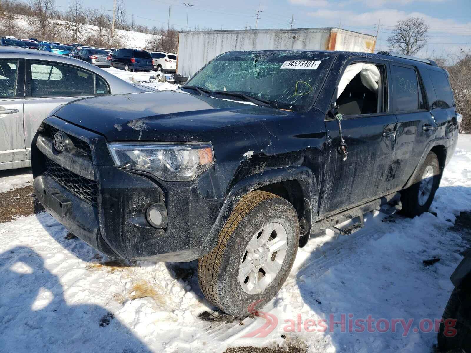 JTEBU5JR7K5736703 2019 TOYOTA 4RUNNER