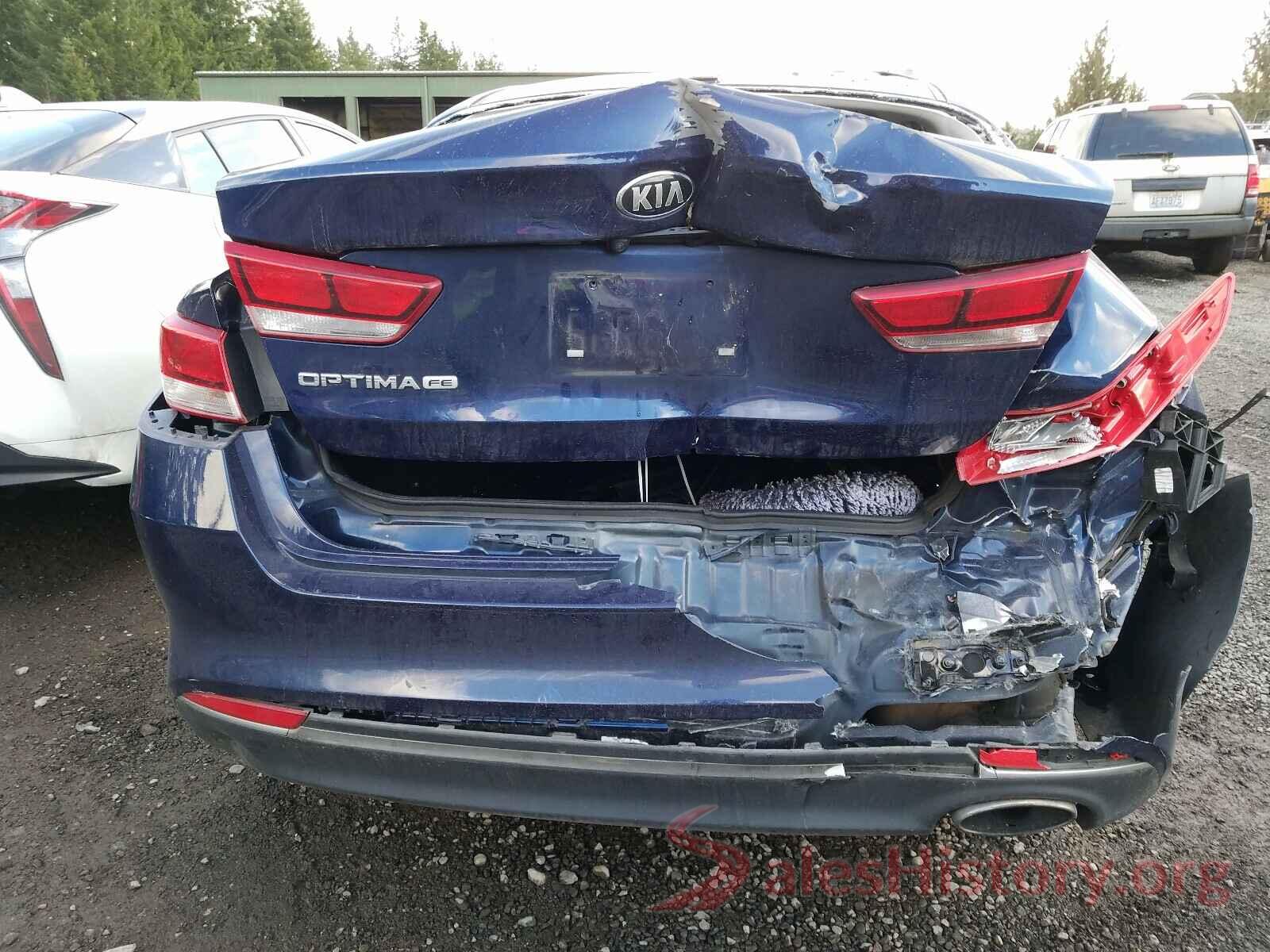 5XXGT4L38HG160494 2017 KIA OPTIMA