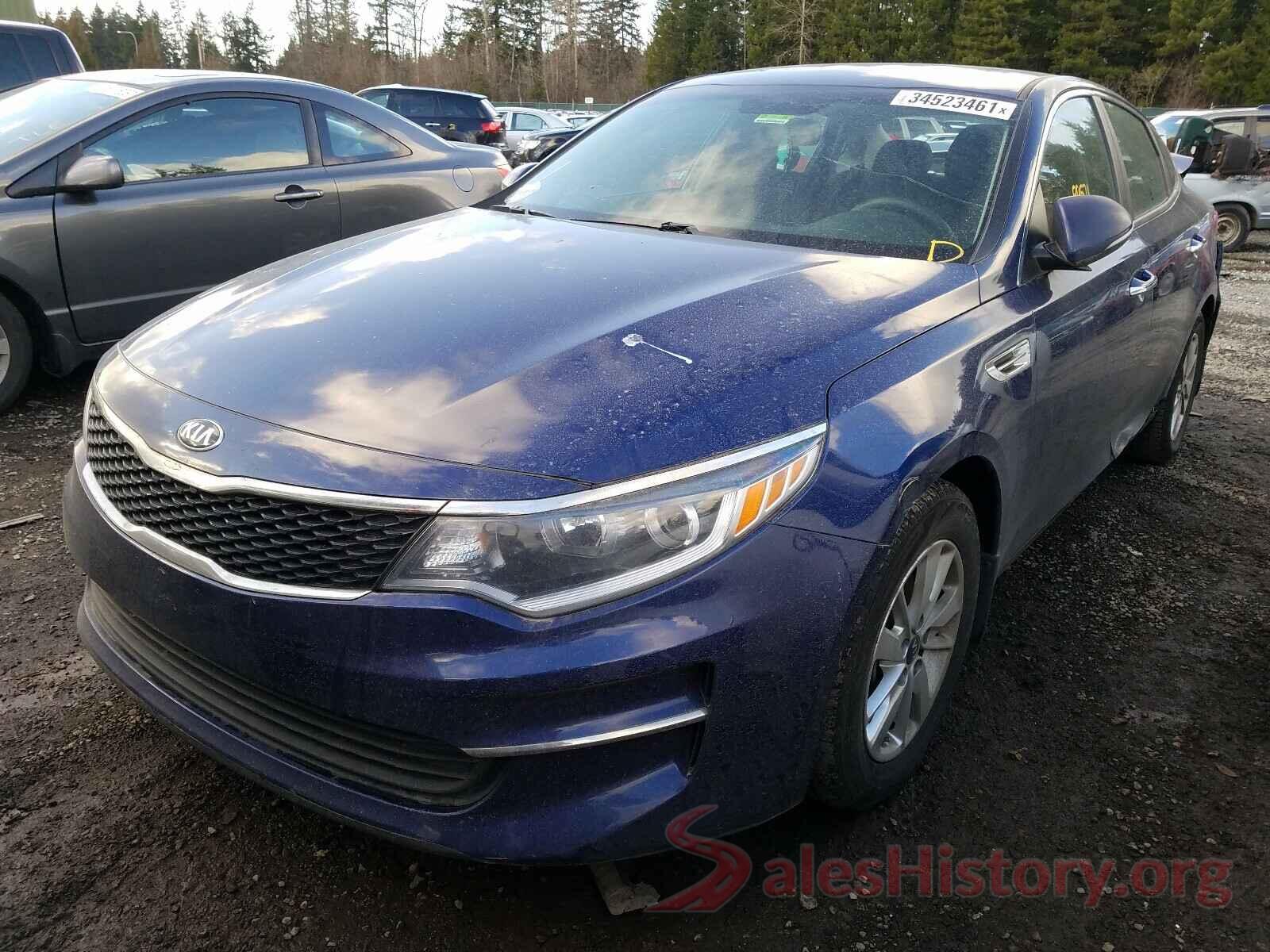 5XXGT4L38HG160494 2017 KIA OPTIMA