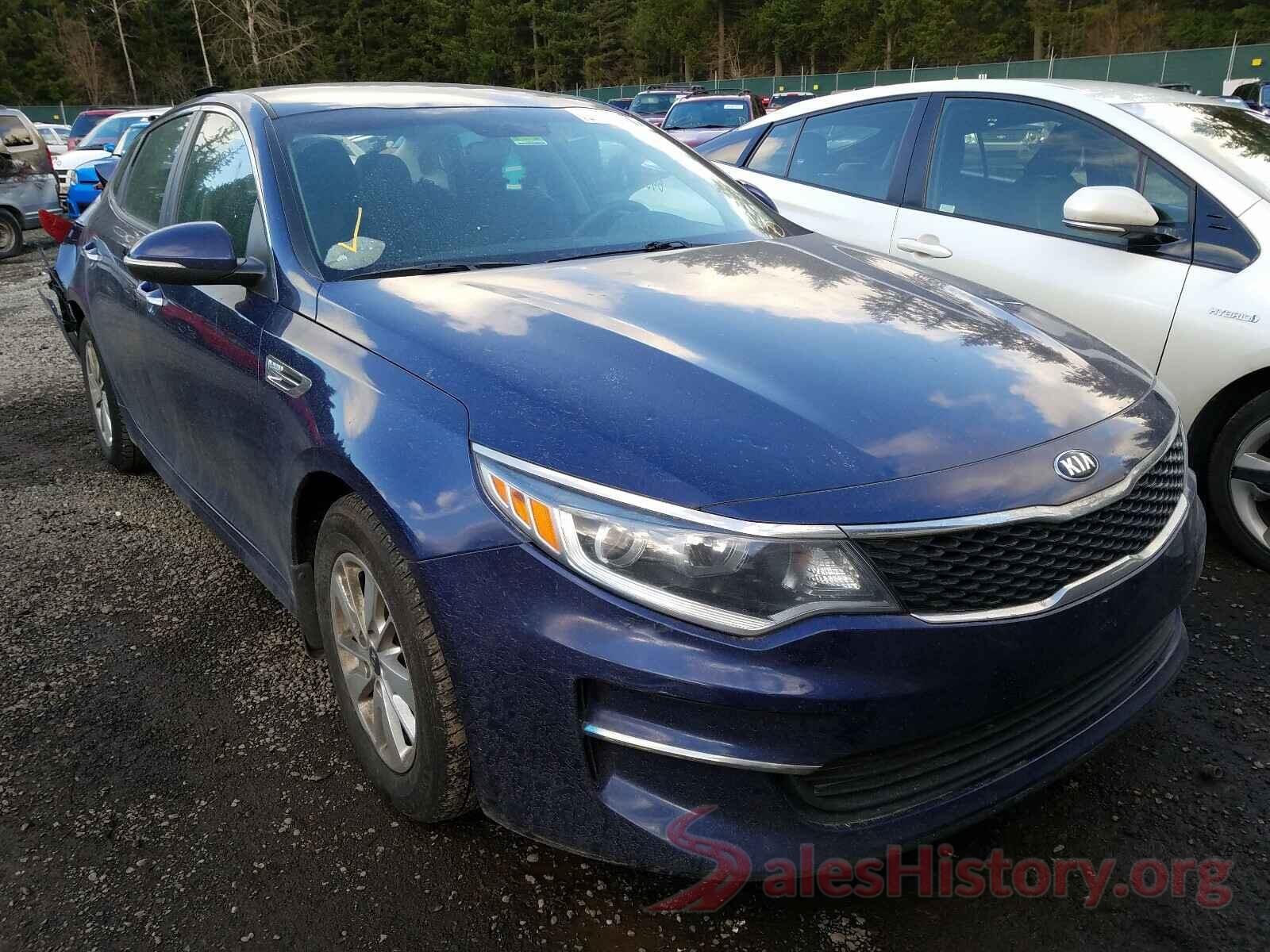 5XXGT4L38HG160494 2017 KIA OPTIMA