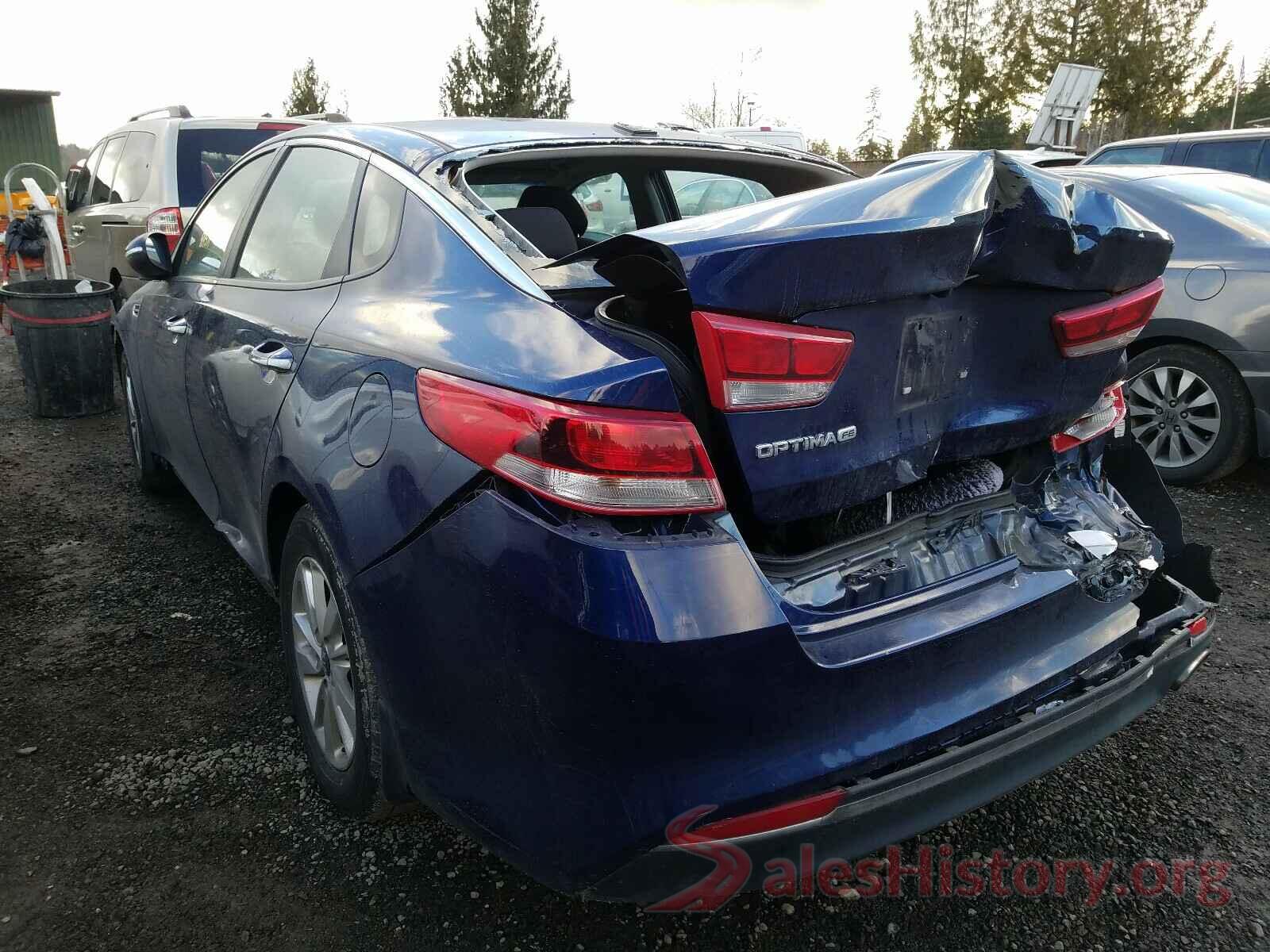 5XXGT4L38HG160494 2017 KIA OPTIMA