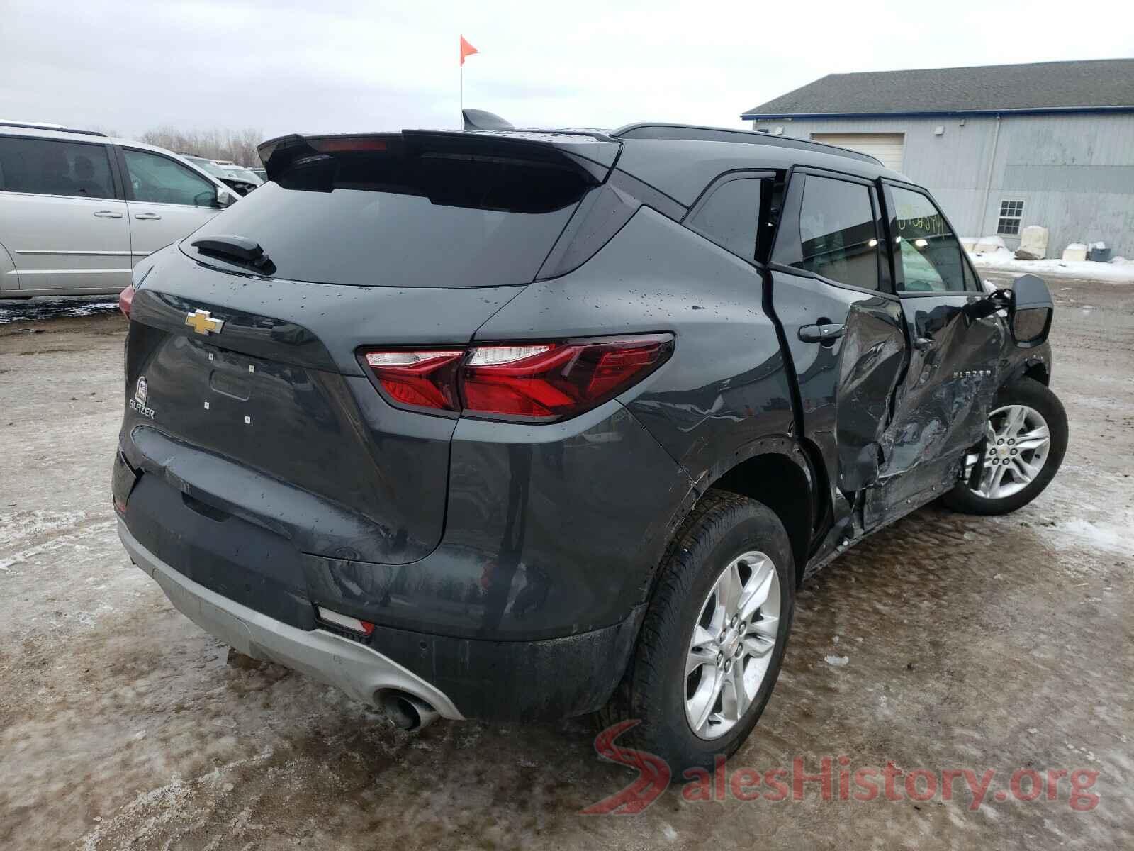 3GNKBCRS3KS695960 2019 CHEVROLET BLAZER